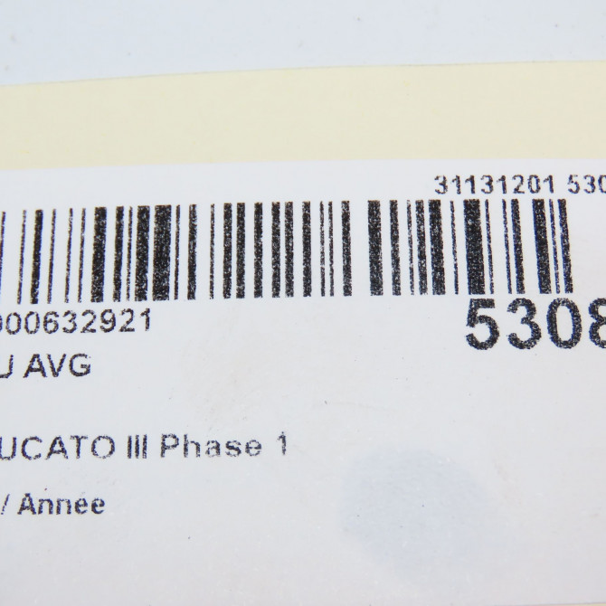 Moyeu avg occasion FIAT DUCATO III Phase 1 06-2006->10-2014 93502106 6