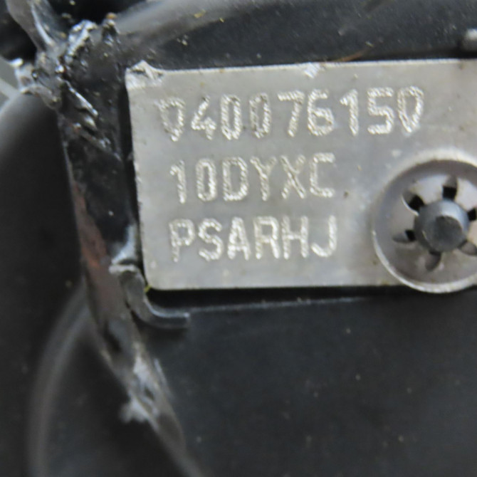 Moteur diesel occasion CITROEN C4 GRAND PICASSO I Phase 1 10-2006->09-2013 2.0 HDI 138 ch 135QA 6