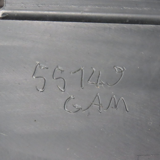 Pare-choc arrière occasion CITROEN XSARA PICASSO Phase 2 02-2004->12-2010 1.6i 16v 7410V7 5