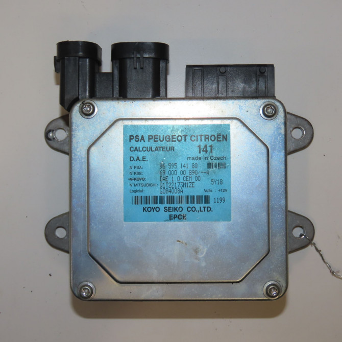 Calculateur abs occasion CITROEN C2 Phase 1 09-2003->10-2008 1.4i 1