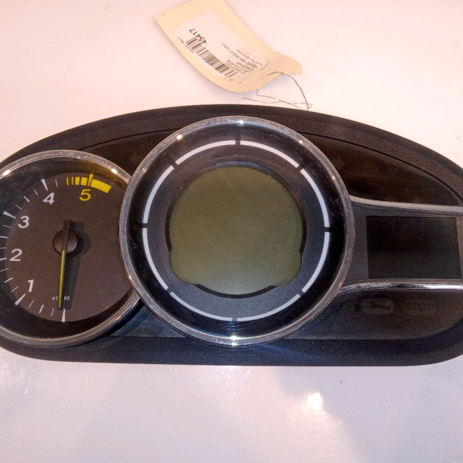 Ventilateur de chauffage occasion RENAULT MEGANE III Phase 1 11-2008->01-2012 1.5 DCI 110ch 272104937R 1