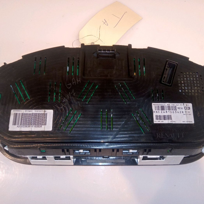 Ventilateur de chauffage occasion RENAULT MEGANE III Phase 1 11-2008->01-2012 1.5 DCI 110ch 272104937R 2