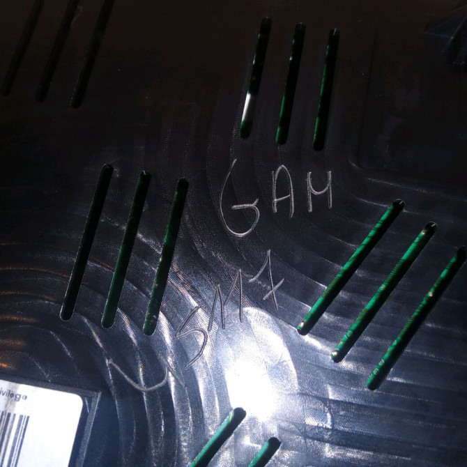 Ventilateur de chauffage occasion RENAULT MEGANE III Phase 1 11-2008->01-2012 1.5 DCI 110ch 272104937R 4