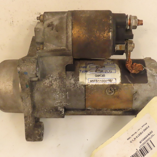 Démarreur occasion FORD FIESTA IV Phase 1 09-1995->09-1999 1.3i 1416231 2