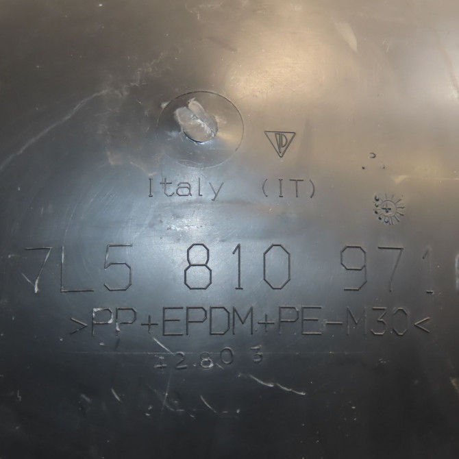 Pare-boue arrière gauche occasion PORSCHE CAYENNE I Phase 1 11-2003->12-2006 4.5i 450ch 3