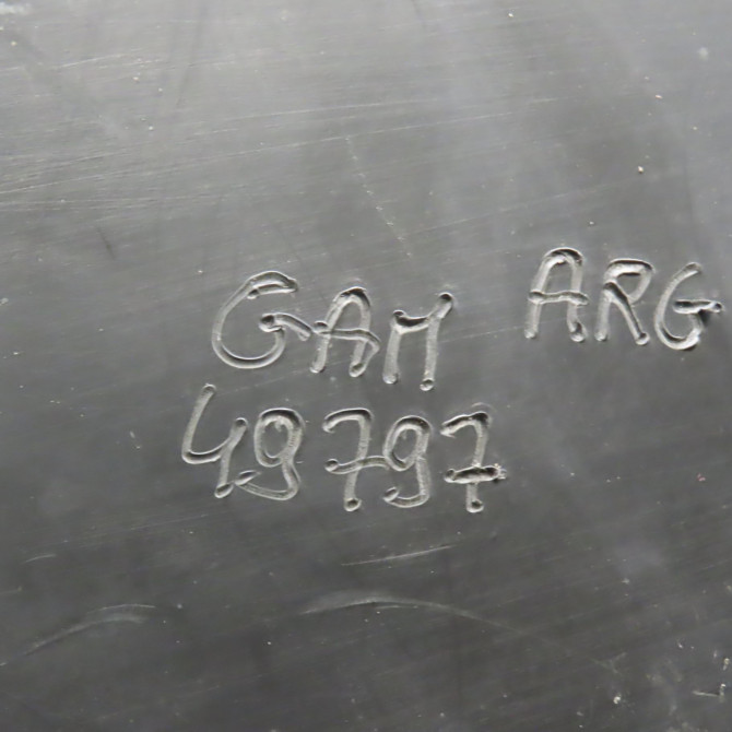 Pare-boue arrière gauche occasion PORSCHE CAYENNE I Phase 1 11-2003->12-2006 4.5i 450ch 4