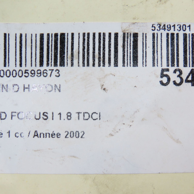 Verin droit hayon occasion FORD FOCUS I Phase 1 10-1998->09-2004 1.8 TDCI 115ch 1150277 3