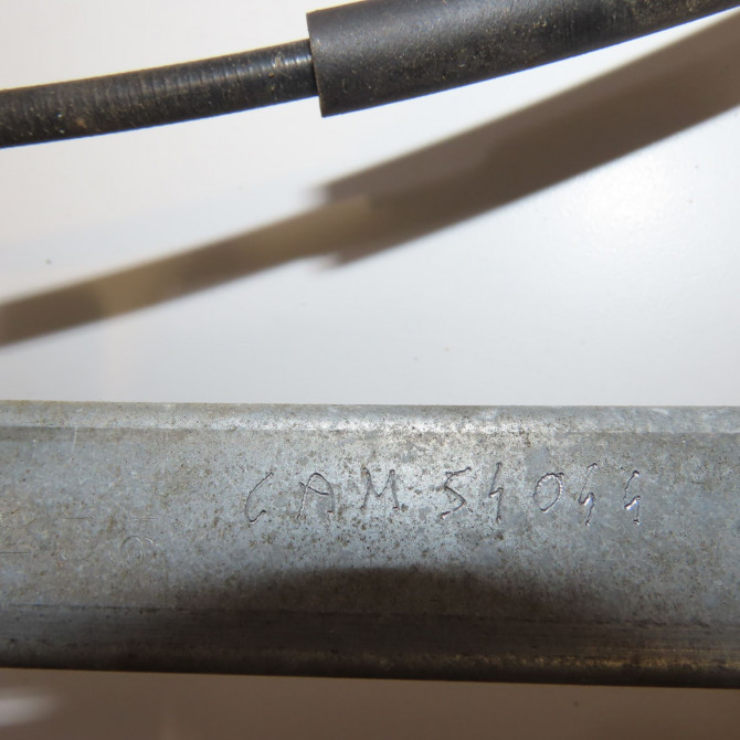 Mécanisme lève-glace avant droit occasion PEUGEOT 106 Phase 1 09-1991->04-1996 1.1i 9222H0 3