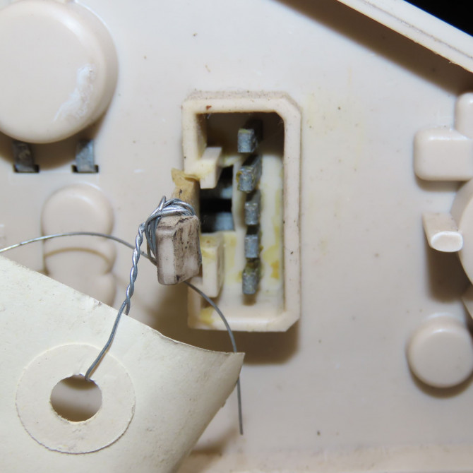 Feu arrière droit occasion PEUGEOT 106 Phase 1 09-1991->04-1996 1.1i 635184 3