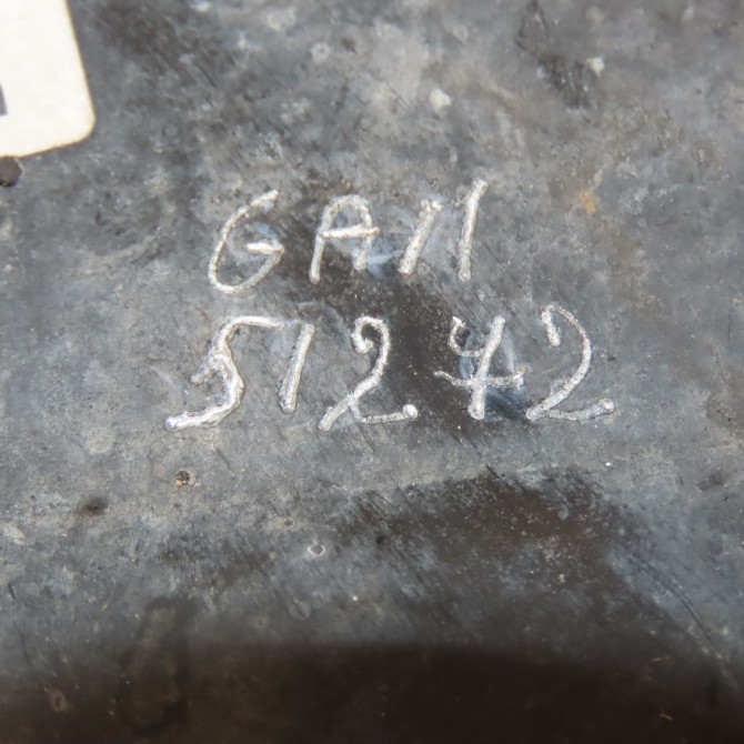 Triangle inf avg occasion PEUGEOT 3008 II Phase 1 04-1995->04-1999 1.5 BlueHDI 130ch 9846329580 4