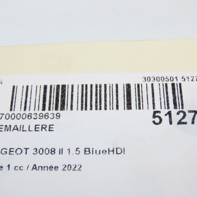 Cremaillere occasion PEUGEOT 3008 II Phase 1 04-1995->04-1999 1.5 BlueHDI 130ch 1679833480 7