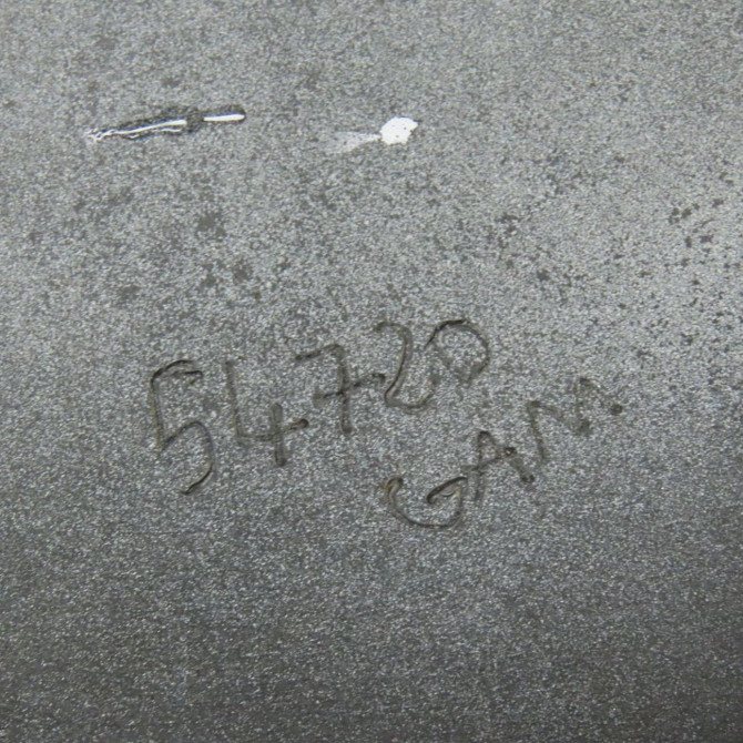 Pare-choc arrière occasion VOLKSWAGEN GOLF VI Phase 1 10-2008->04-2013 2.0 TDI 110ch 5K6807421GRU 8