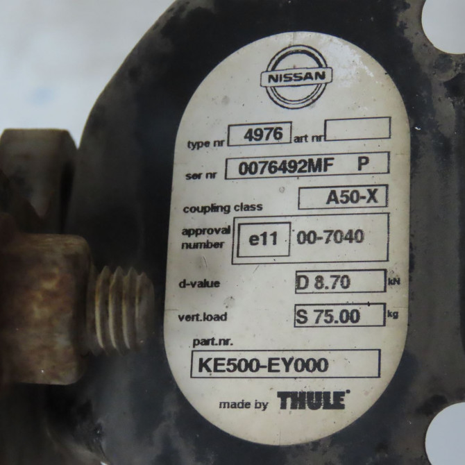 Attelage occasion NISSAN QASHQAI I Phase 2 03-2010->04-2014 1.6 DCI 130ch 2