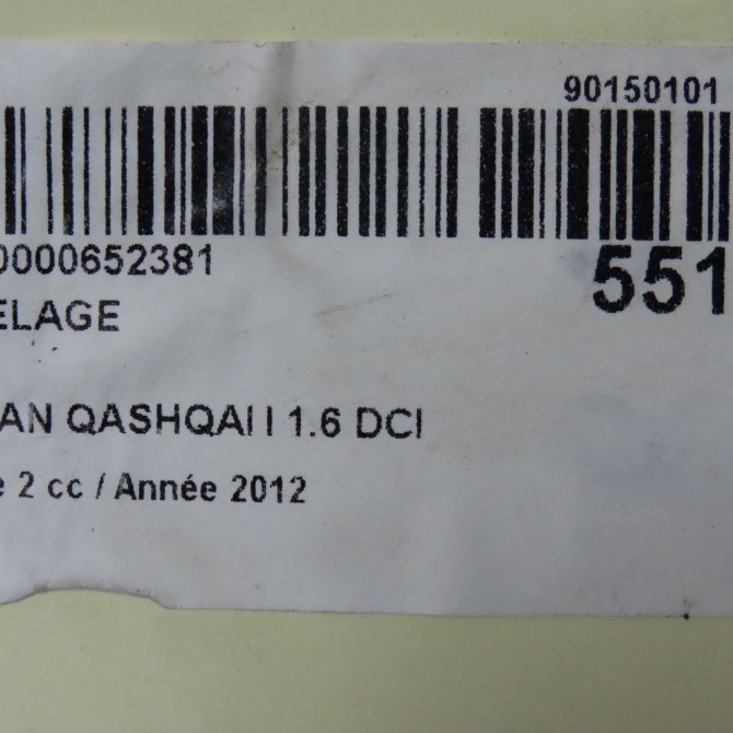 Attelage occasion NISSAN QASHQAI I Phase 2 03-2010->04-2014 1.6 DCI 130ch 4
