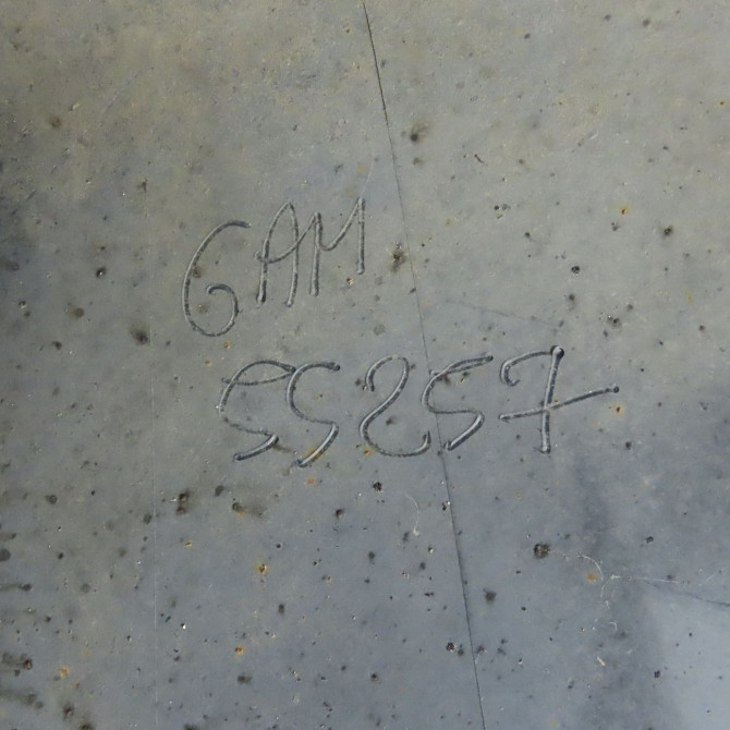 Pare-choc arrière occasion VOLKSWAGEN TRANSPORTER IV Phase 2 03-1996->06-2003 2.5 TDI 102ch 7018074172BC 4