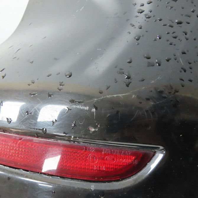 Pare-choc arrière occasion MERCEDES CLASSE ML II phase 2 09-2008->06-2011 16688506259999 7
