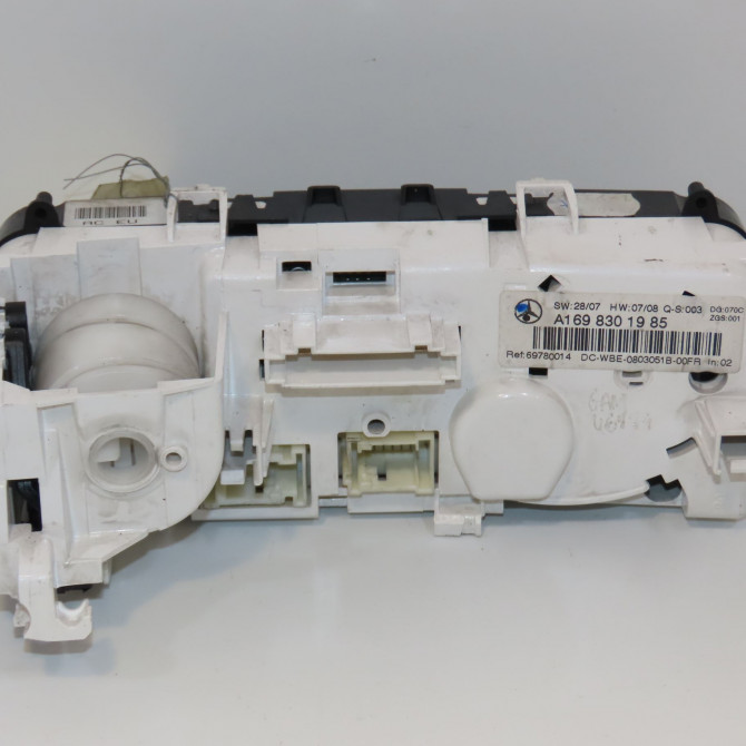 Commande de chauffage occasion MERCEDES CLASSE A II Phase 1 12-2004->04-2008 A 180 CDI 1699000900 2