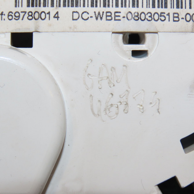 Commande de chauffage occasion MERCEDES CLASSE A II Phase 1 12-2004->04-2008 A 180 CDI 1699000900 8