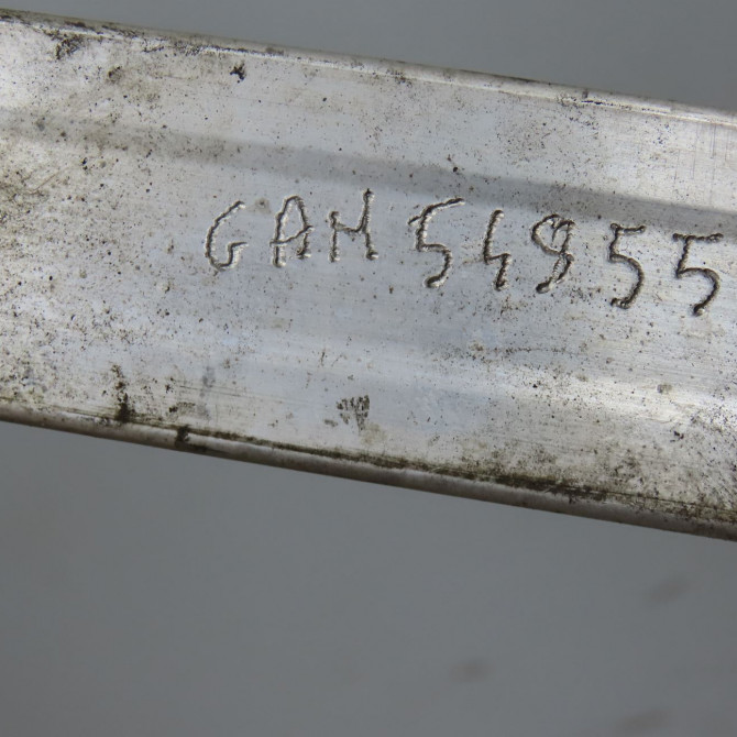 Traverse inférieure armature avant occasion DS 146 Phase 1 04-1995->04-1999 1.5 BlueHDI 130ch 9814630380 3