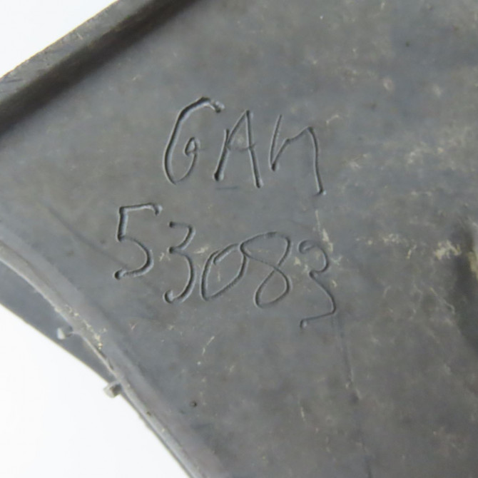 Pare-choc arrière occasion FIAT DUCATO III Phase 1 06-2006->10-2014 735423238 5