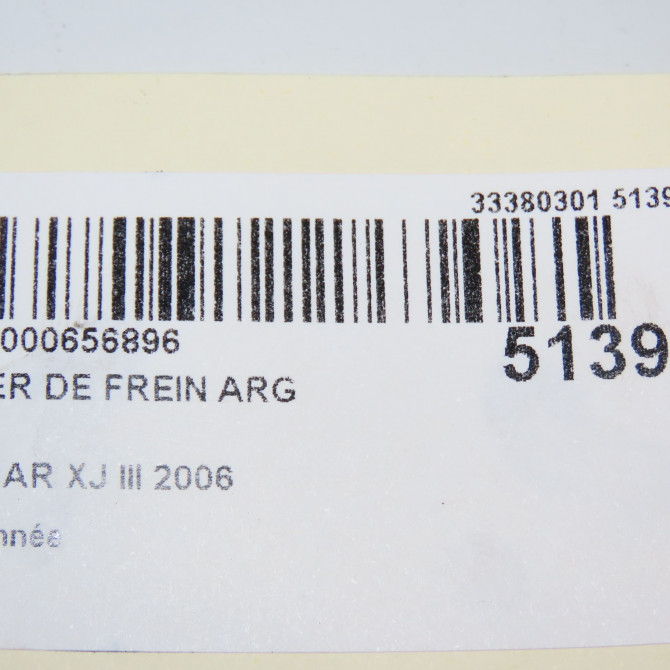 Etrier de frein arrière gauche occasion JAGUAR XJ III C2C41568 7