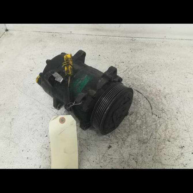 Compresseur air conditionne occasion PEUGEOT 307 Phase 1 04-2001->06-2005 2.0 HDI 90ch 6453JQ 1