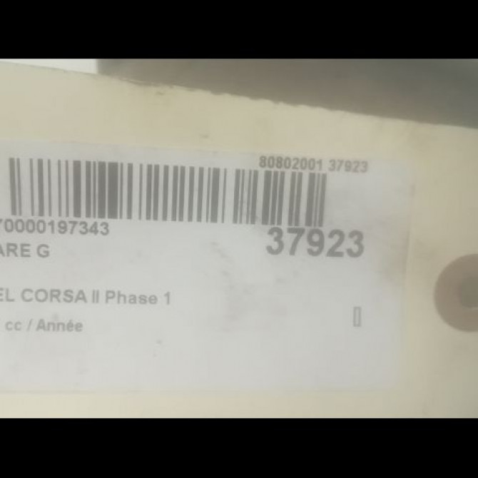 Phare gauche occasion OPEL CORSA II Phase 1 03-1993->04-1997 90444784 3