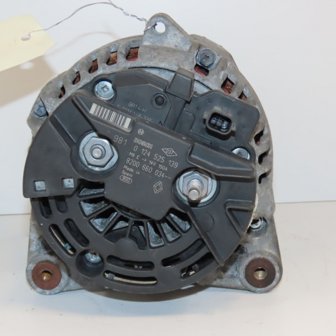 Alternateur occasion RENAULT SCENIC II Phase 2 09-2006->04-2009 1.5 DCI 105ch 231002543R 4