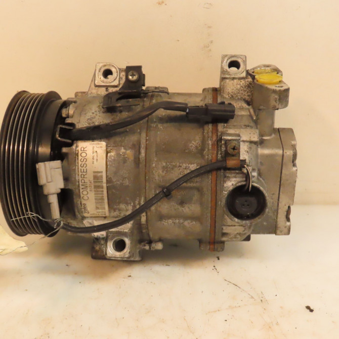Compresseur air conditionne occasion RENAULT LAGUNA III Phase 1 10-2007->10-2010 1.5 DCI 8200898810 2