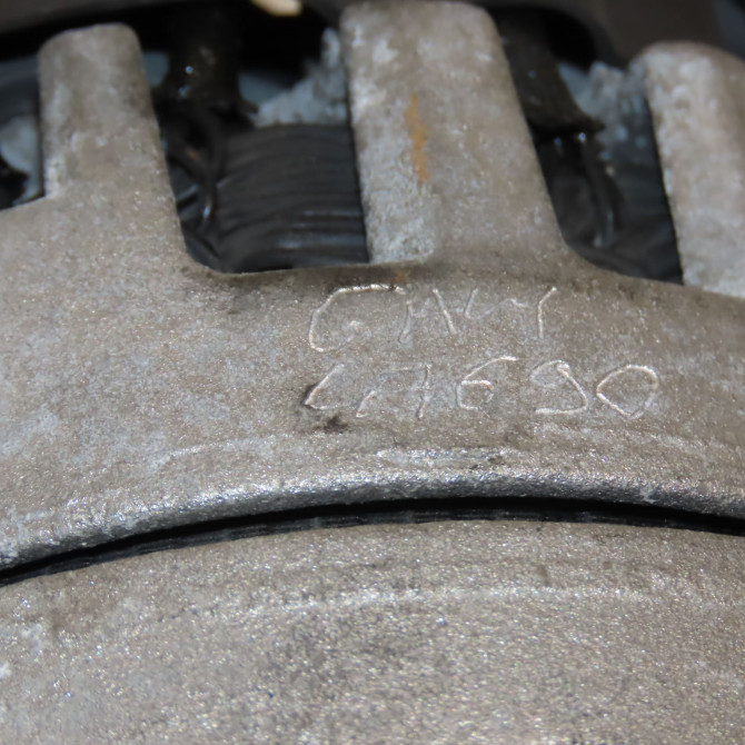 Alternateur occasion RENAULT SCENIC II Phase 1 03-2004->09-2006 1.5 DCI 105ch 231002543R 7