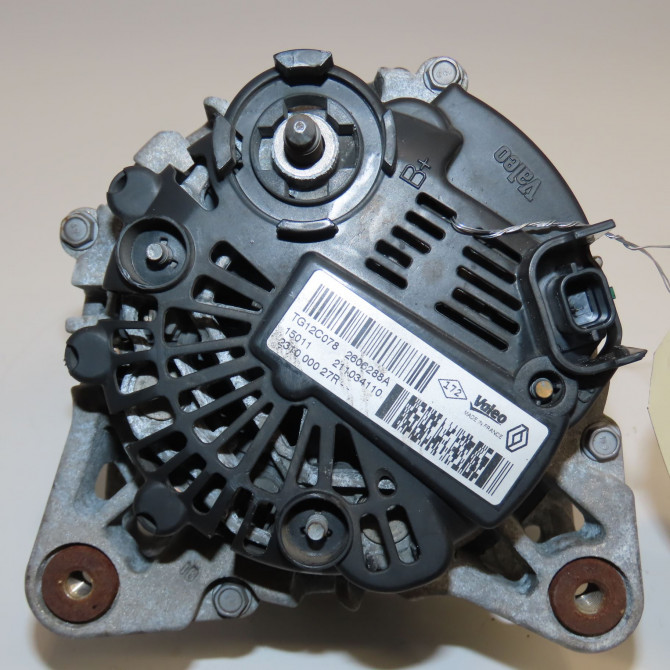 Alternateur occasion RENAULT MEGANE III Phase 1 11-2008->01-2012 1.5 DCI 90ch 231002543R 5