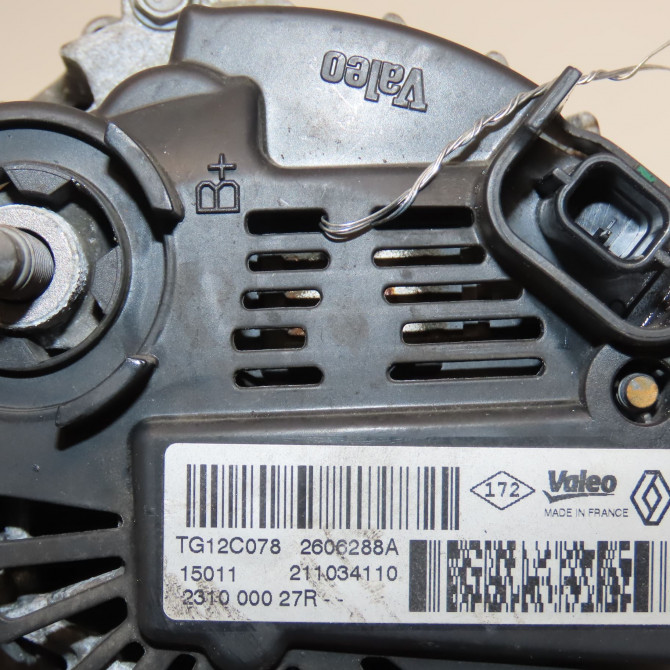 Alternateur occasion RENAULT MEGANE III Phase 1 11-2008->01-2012 1.5 DCI 90ch 231002543R 6