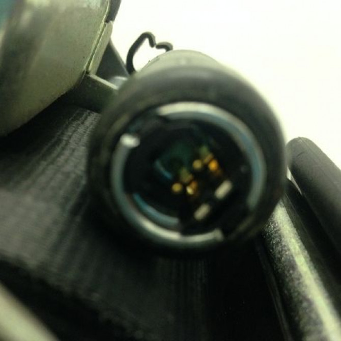 Ceinture arrière droite occasion RENAULT LAGUNA III Phase 1 10-2007->10-2010 888400010R 2