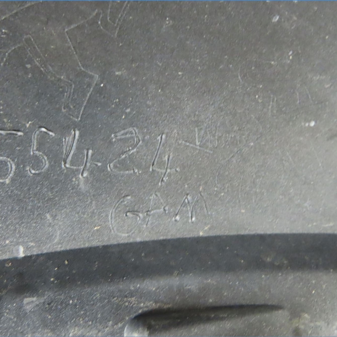 Pare-choc arrière occasion PEUGEOT 3008 II Phase 1 04-1995->04-1999 1.2i 130ch 1636403780 8