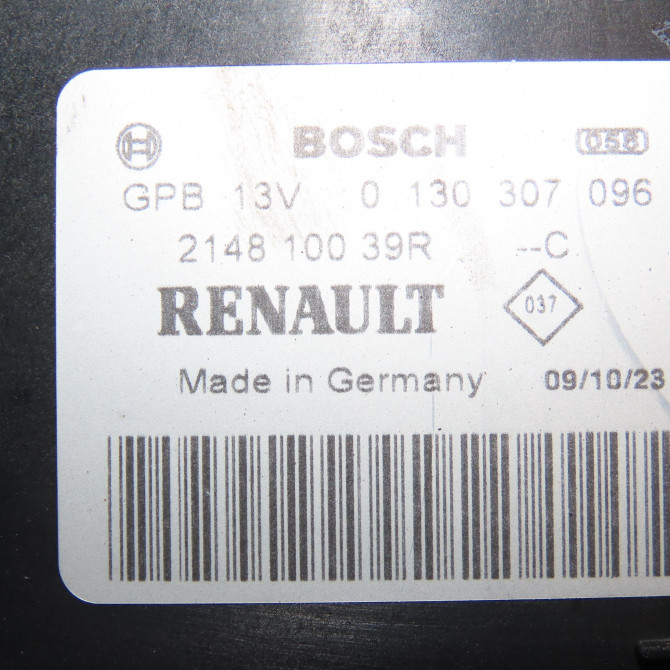 Ventilateur de refroidissement occasion RENAULT LAGUNA III Phase 1 ESTATE 10-2007->10-2010 1.5 DCI 110ch 214818947R 4