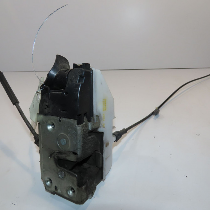 Serrure porte avg occasion RENAULT TWINGO II Phase 1 06-2007->11-2011 1.5 DCI 65ch 8200384978 1