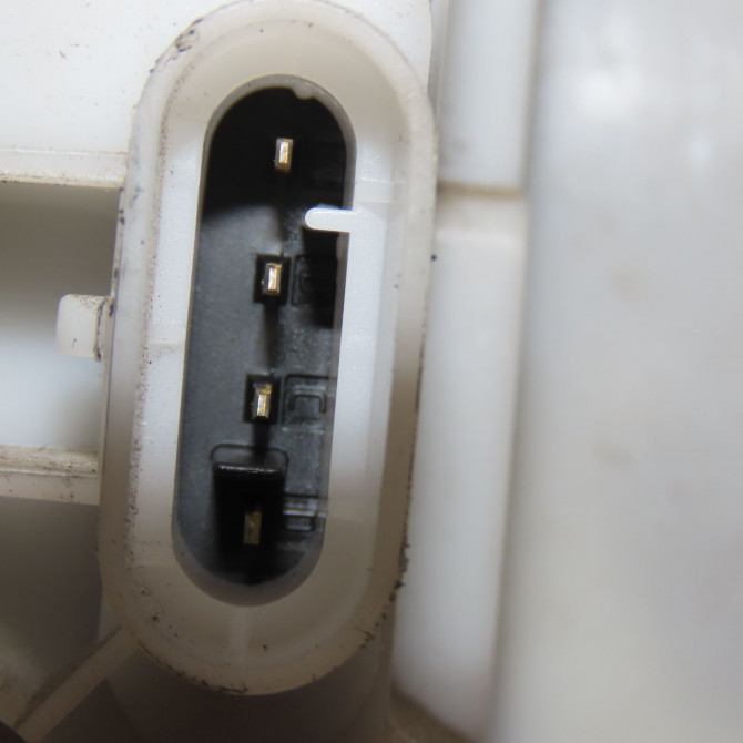 Serrure porte avg occasion RENAULT TWINGO II Phase 1 06-2007->11-2011 1.5 DCI 65ch 8200384978 4