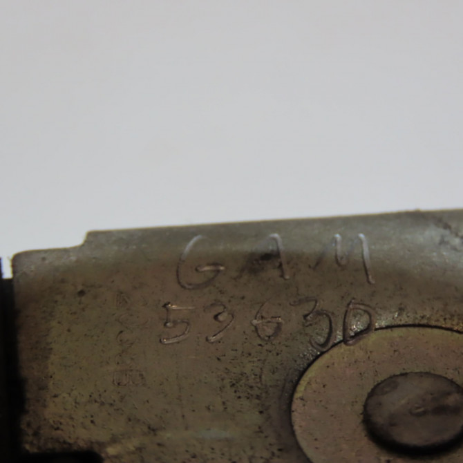 Serrure porte avg occasion RENAULT TWINGO II Phase 1 06-2007->11-2011 1.5 DCI 65ch 8200384978 5