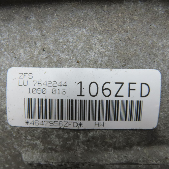 Boîte à vitesse automatique occasion B.M.W. SERIE 3 VI Phase 1 11-2011->... 320d 184ch 24009487556 5