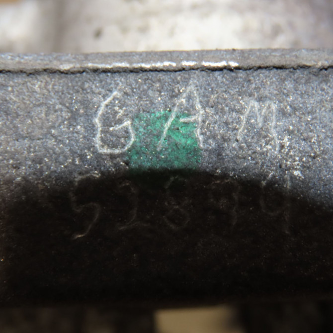 Etrier de frein arrière droit occasion PEUGEOT 308 I Phase 1 04-1995->04-1999 1.6 HDI 92ch 4401P5 6