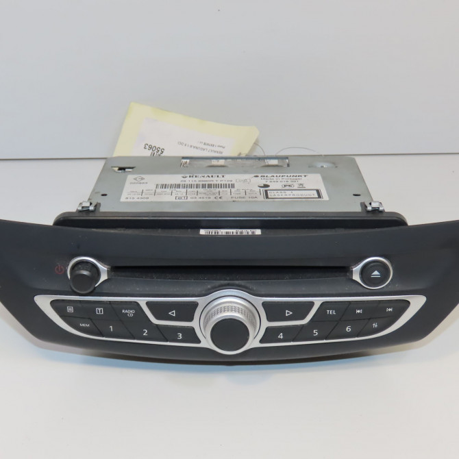 Autoradio occasion RENAULT LAGUNA III Phase 1 ESTATE 10-2007->10-2010 1.5 DCI 110ch 281152237R 1