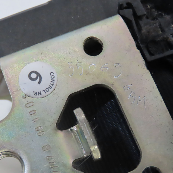 Ceinture avant gauche occasion RENAULT LAGUNA III Phase 1 ESTATE 10-2007->10-2010 1.5 DCI 110ch 868846138R 6