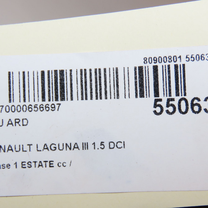 Feu arrière droit occasion RENAULT LAGUNA III Phase 1 ESTATE 10-2007->10-2010 1.5 DCI 110ch 265500021R 5