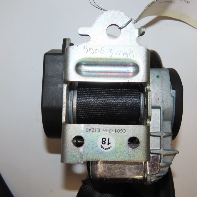 Ceinture arrière gauche occasion RENAULT LAGUNA III Phase 1 ESTATE 10-2007->10-2010 1.5 DCI 110ch 888400010R 3