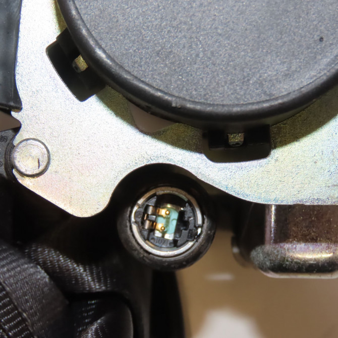 Ceinture arrière gauche occasion RENAULT LAGUNA III Phase 1 ESTATE 10-2007->10-2010 1.5 DCI 110ch 888400010R 5