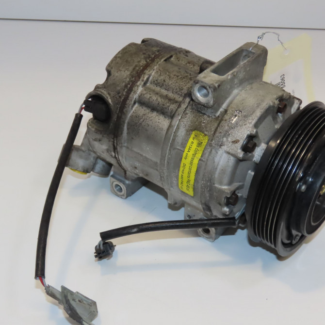 Compresseur air conditionne occasion RENAULT LAGUNA III Phase 1 ESTATE 10-2007->10-2010 1.5 DCI 110ch 8200898810 1