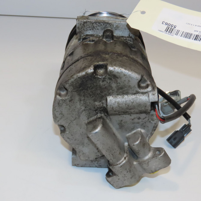 Compresseur air conditionne occasion RENAULT LAGUNA III Phase 1 ESTATE 10-2007->10-2010 1.5 DCI 110ch 8200898810 4