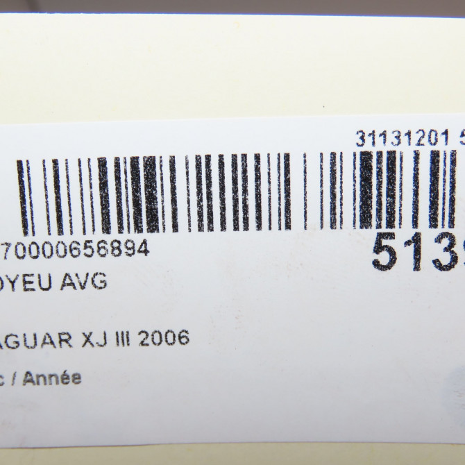 Moyeu avg occasion JAGUAR XJ III C2D38988 4