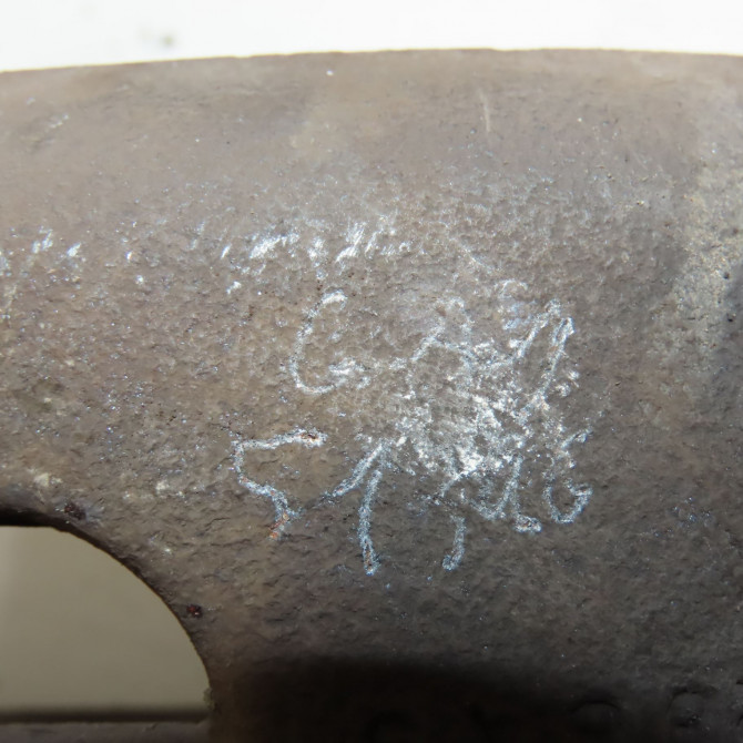 Etrier de frein avant gauche occasion JAGUAR XJ III C2C27284 5