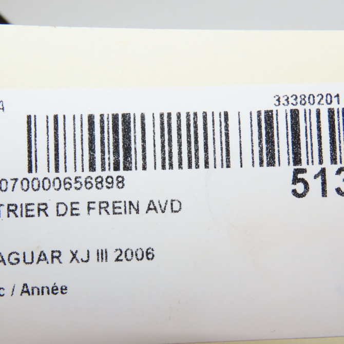 Etrier de frein avant droit occasion JAGUAR XJ III C2C27282 6
